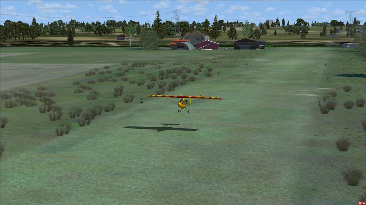 Microsoft Flight Simulator X: Steam Edition - Farm Strips Vol 4: North England Image