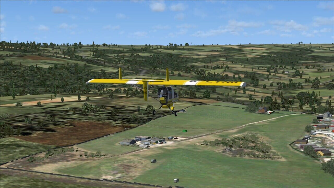 Microsoft Flight Simulator X: Steam Edition - Farm Strips Vol 4: North England Image