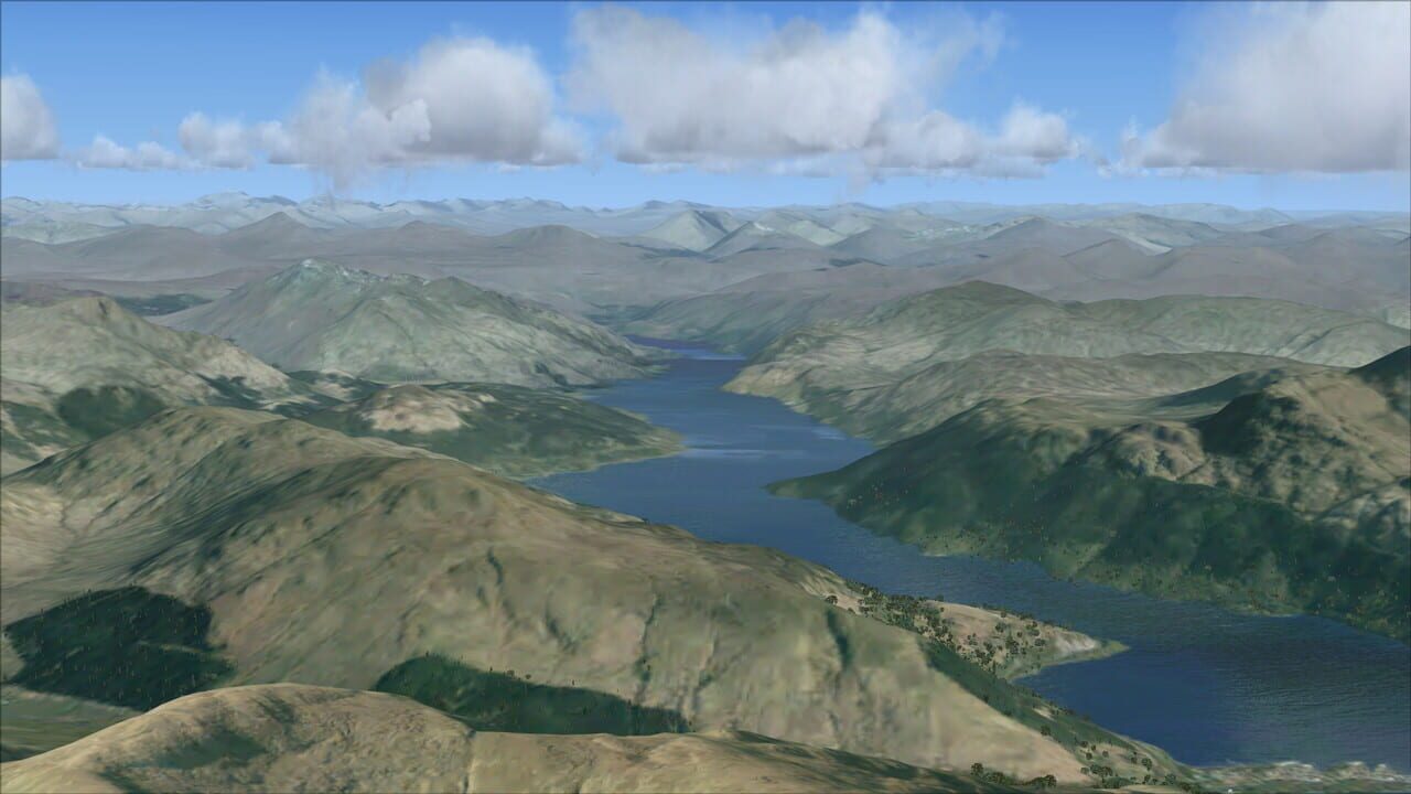 Microsoft Flight Simulator X: Steam Edition - VFR Real Scenery NexGen 3D - Vol. 4: Scotland Image