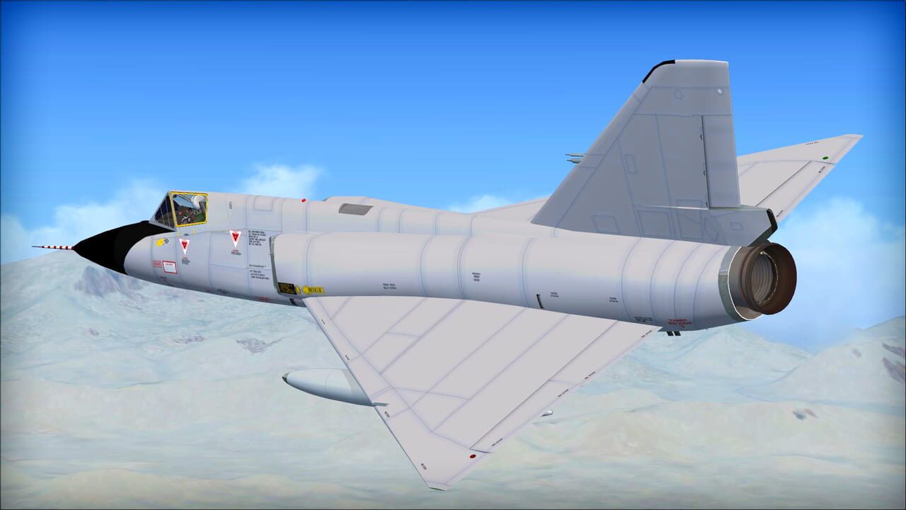 Microsoft Flight Simulator X: Steam Edition - Convair F-106 Delta Dart Image