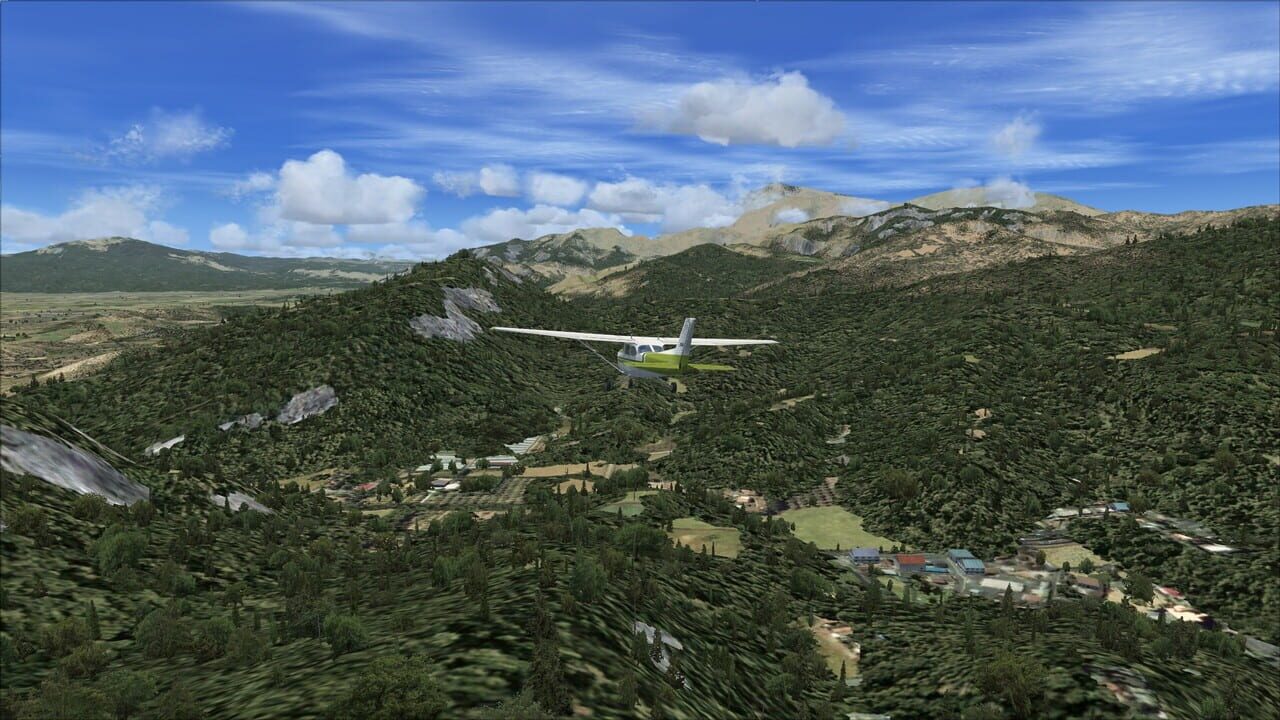 Microsoft Flight Simulator X: Steam Edition - Toposim China & Mongolia Image