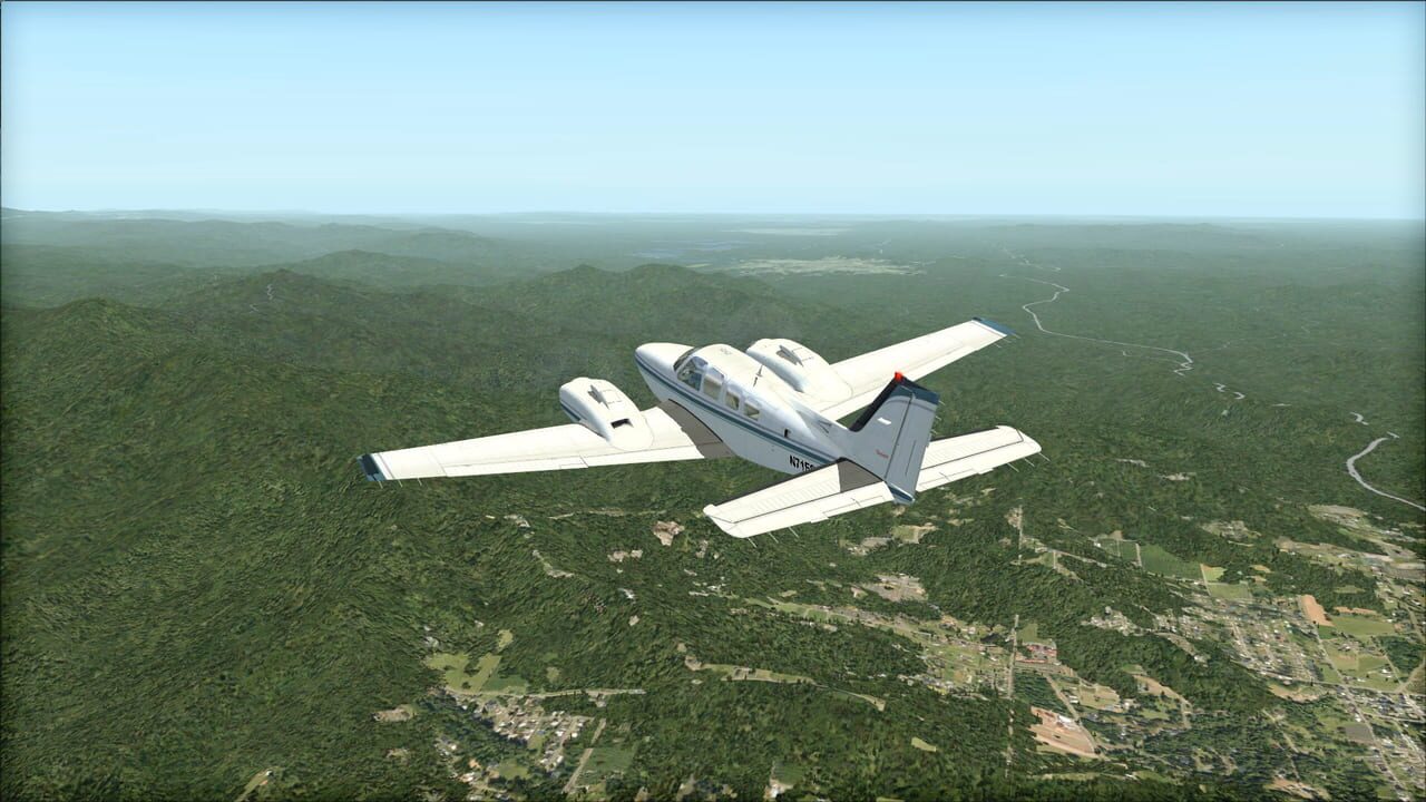 Microsoft Flight Simulator X: Steam Edition - Toposim US Southeast Image