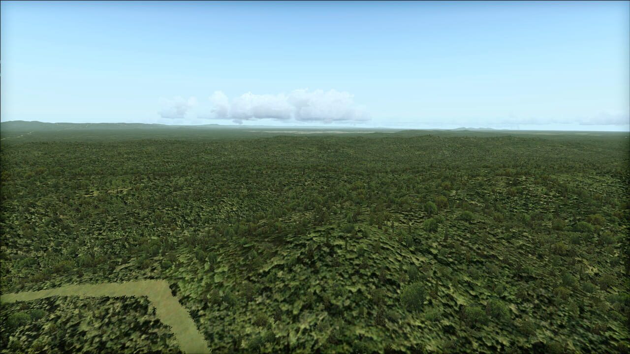 Microsoft Flight Simulator X: Steam Edition - Toposim US Southeast Image