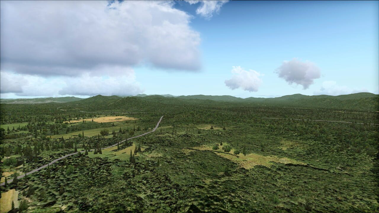 Microsoft Flight Simulator X: Steam Edition - Toposim US Southeast Image