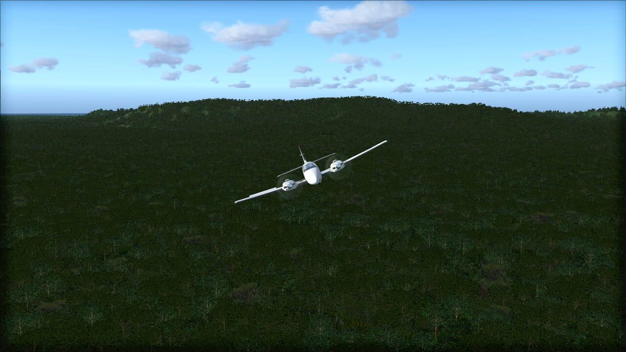 Microsoft Flight Simulator X: Steam Edition - Toposim West Africa Image