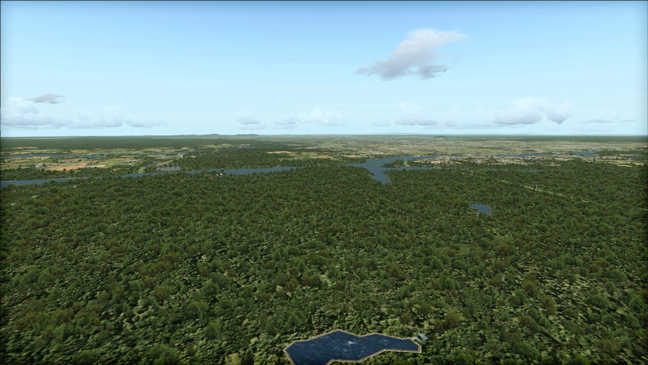 Microsoft Flight Simulator X: Steam Edition - Toposim US Southeast Image