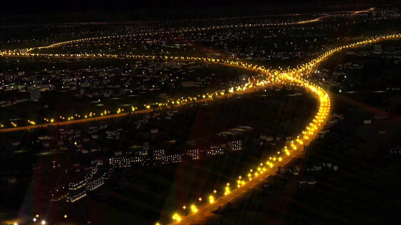 Microsoft Flight Simulator X: Steam Edition - Night Environment Benelux Image