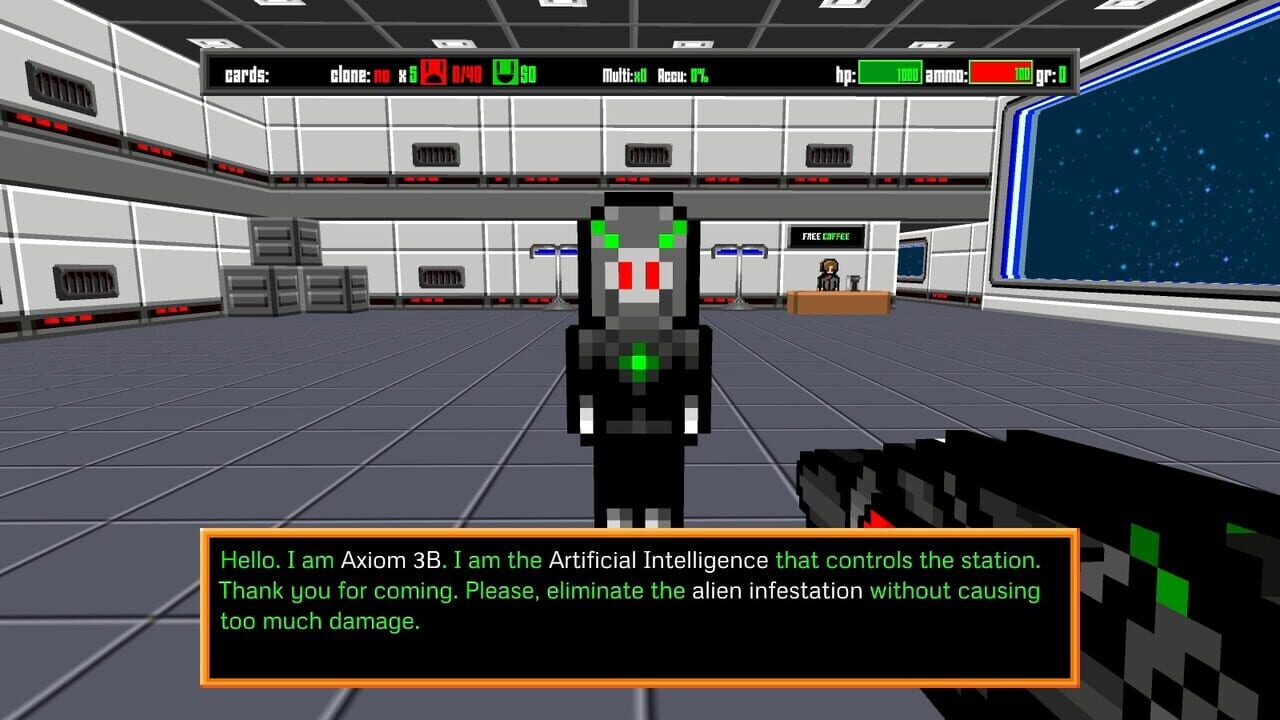 Red Laser Z Image