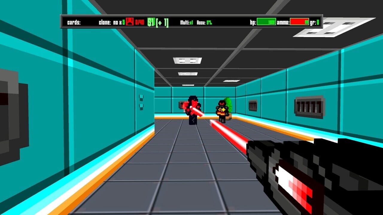 Red Laser Z Image