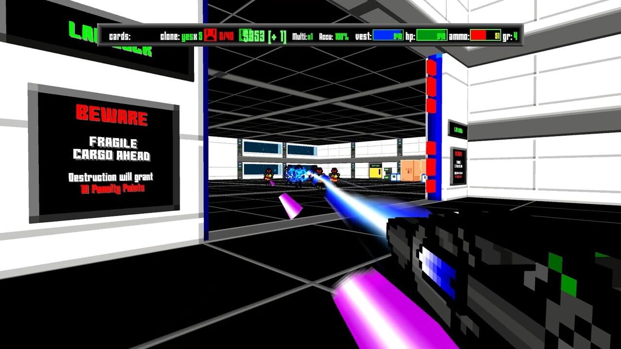 Red Laser Z Image