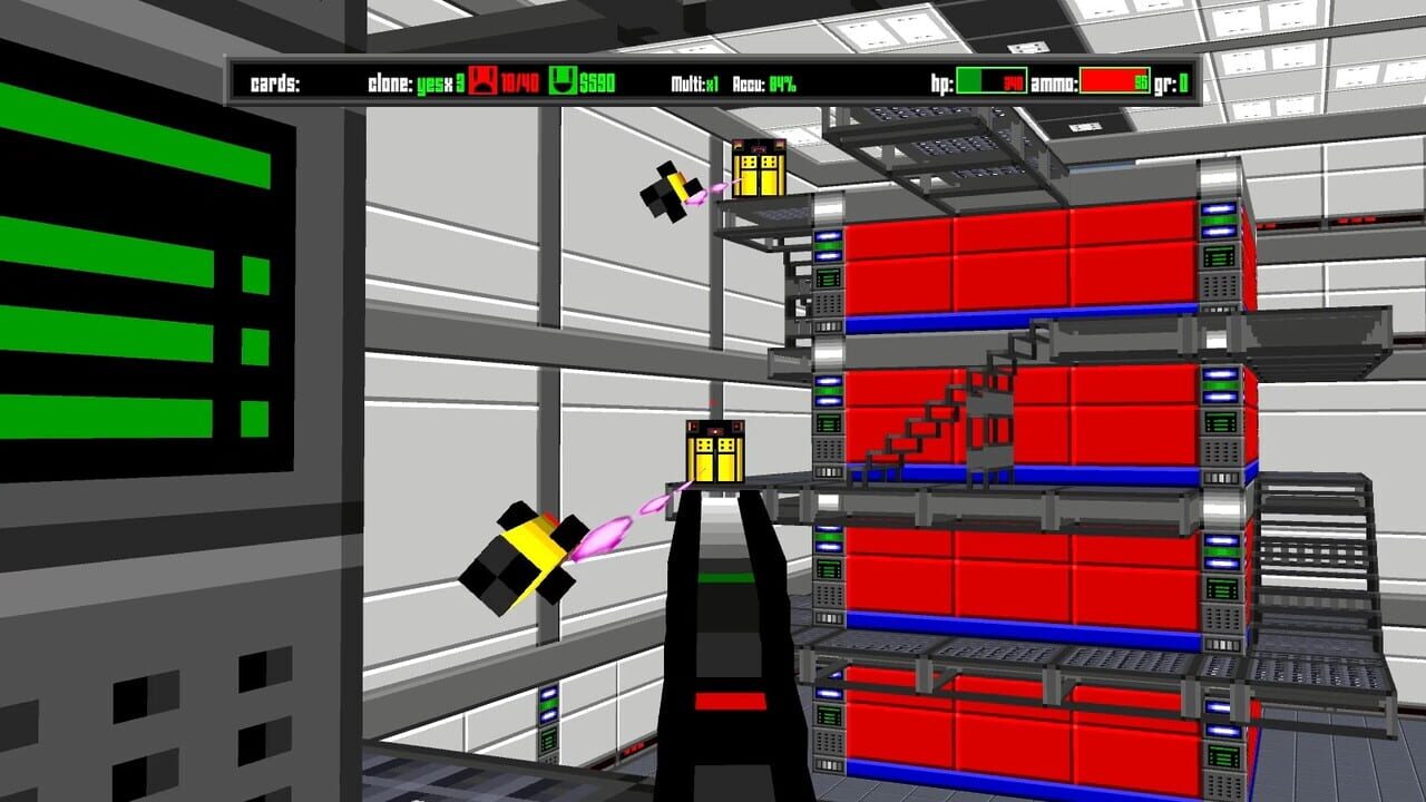 Red Laser Z Image
