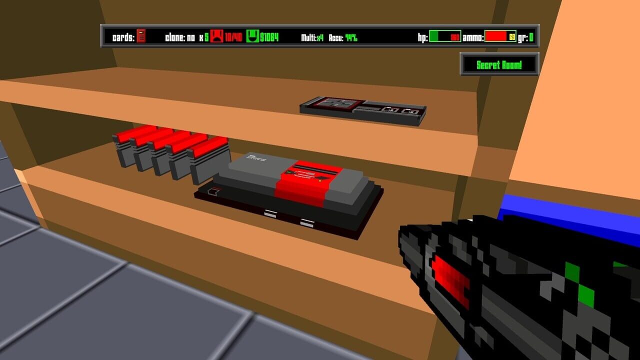 Red Laser Z Image