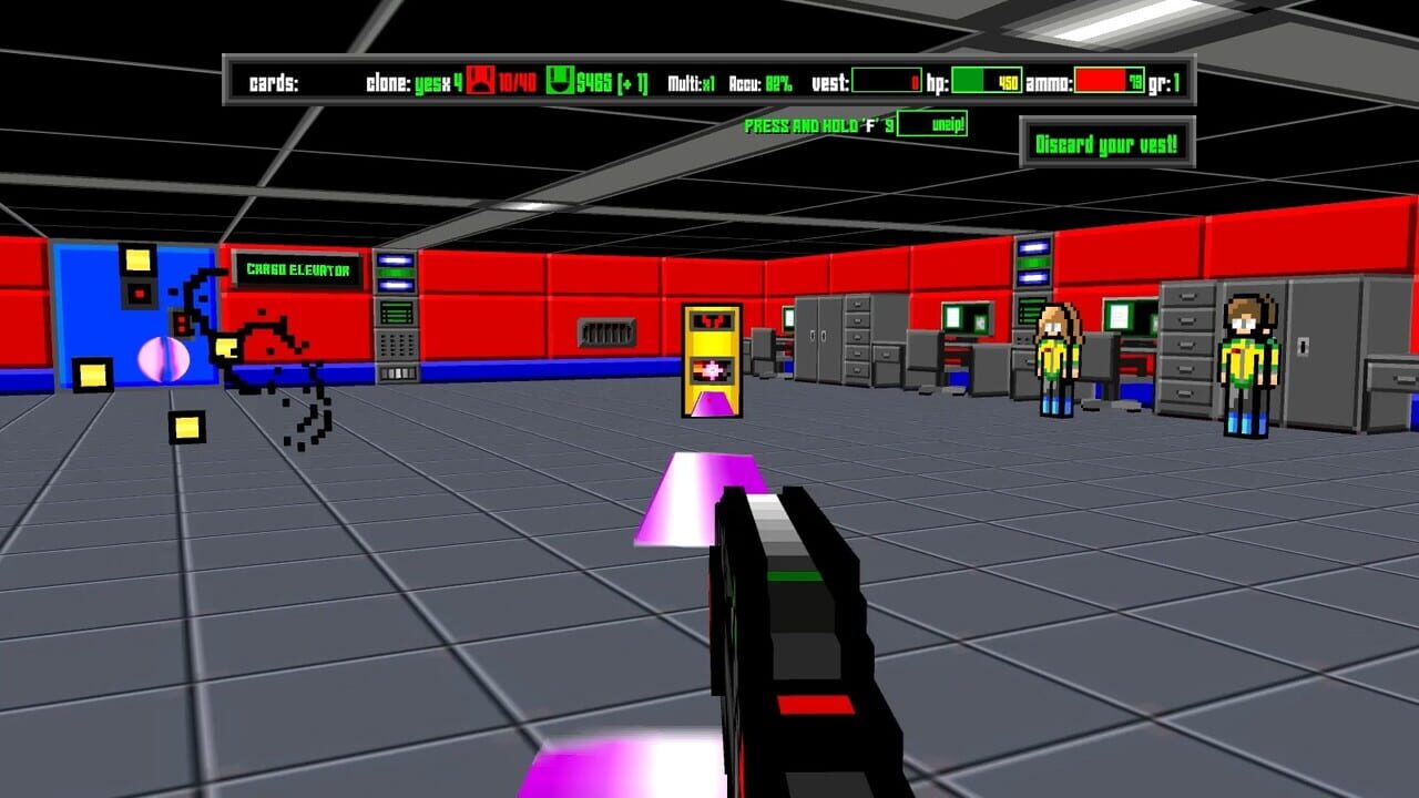 Red Laser Z Image