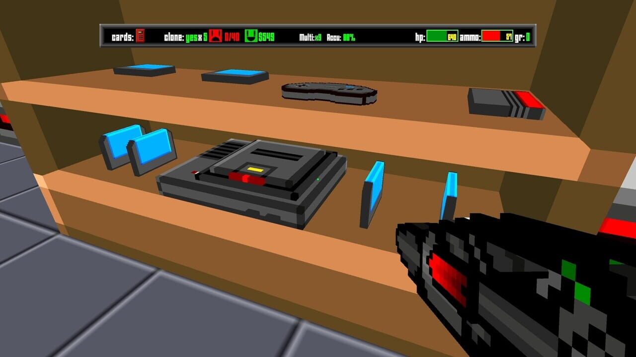 Red Laser Z Image