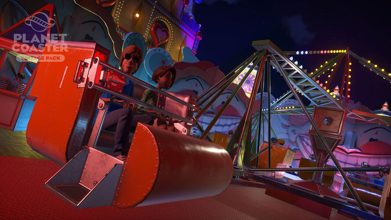 Planet Coaster: Vintage Pack Image