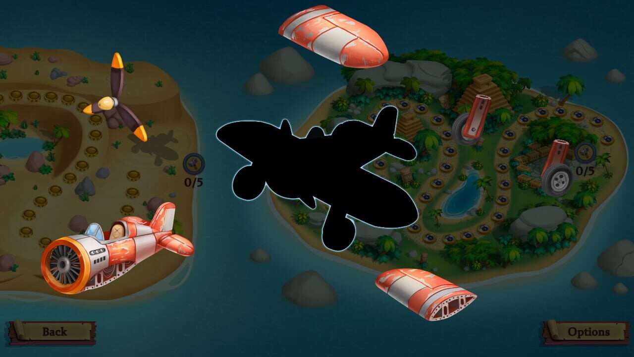 Adventure Mosaics: Small Islanders — Screenshot 3