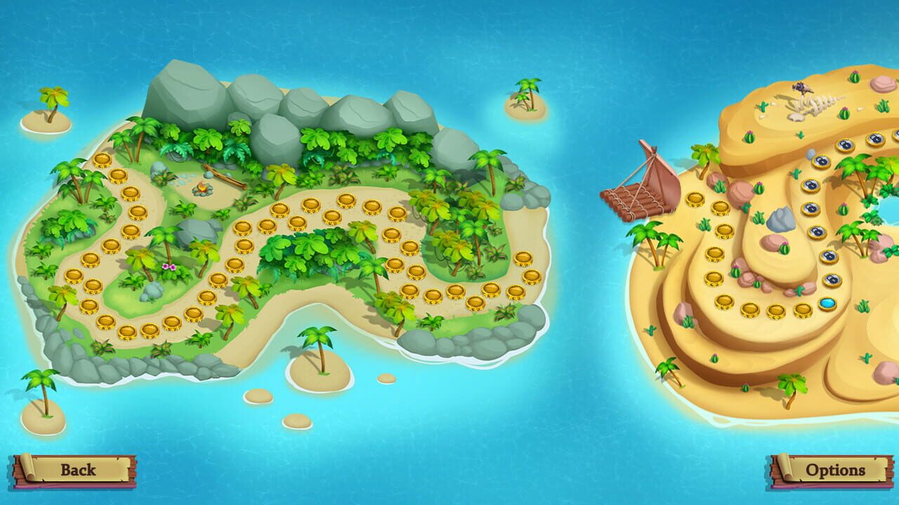 Adventure Mosaics: Small Islanders — Screenshot 5