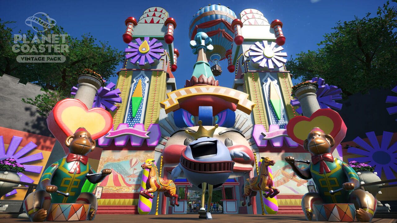 Planet Coaster: Vintage Pack Image