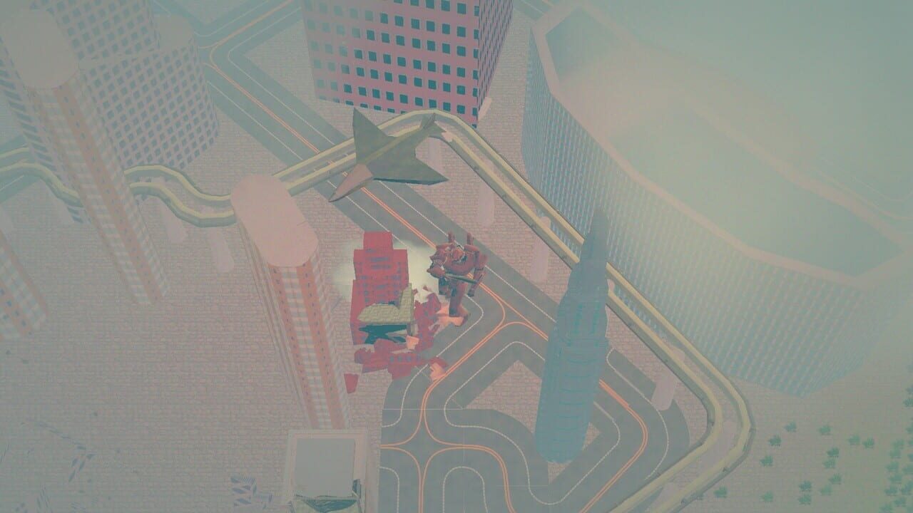 Mecha Destruction — Screenshot 1