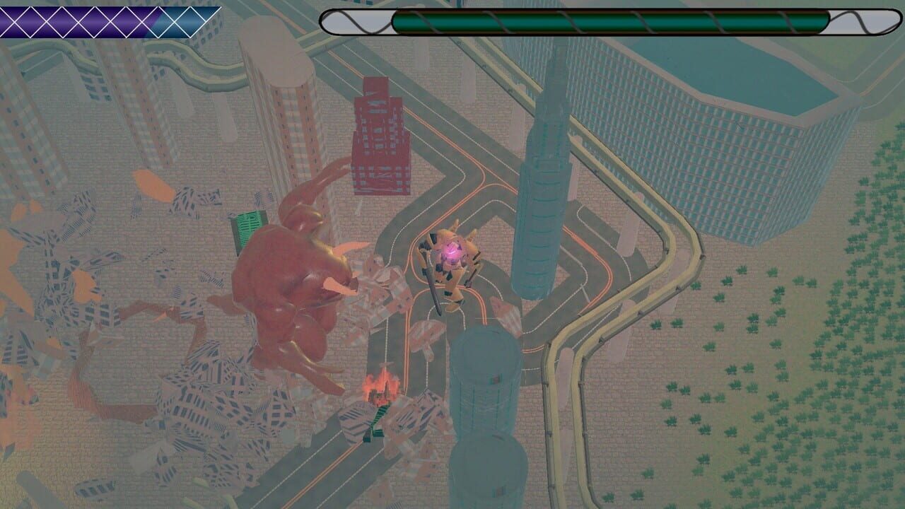 Mecha Destruction — Screenshot 3