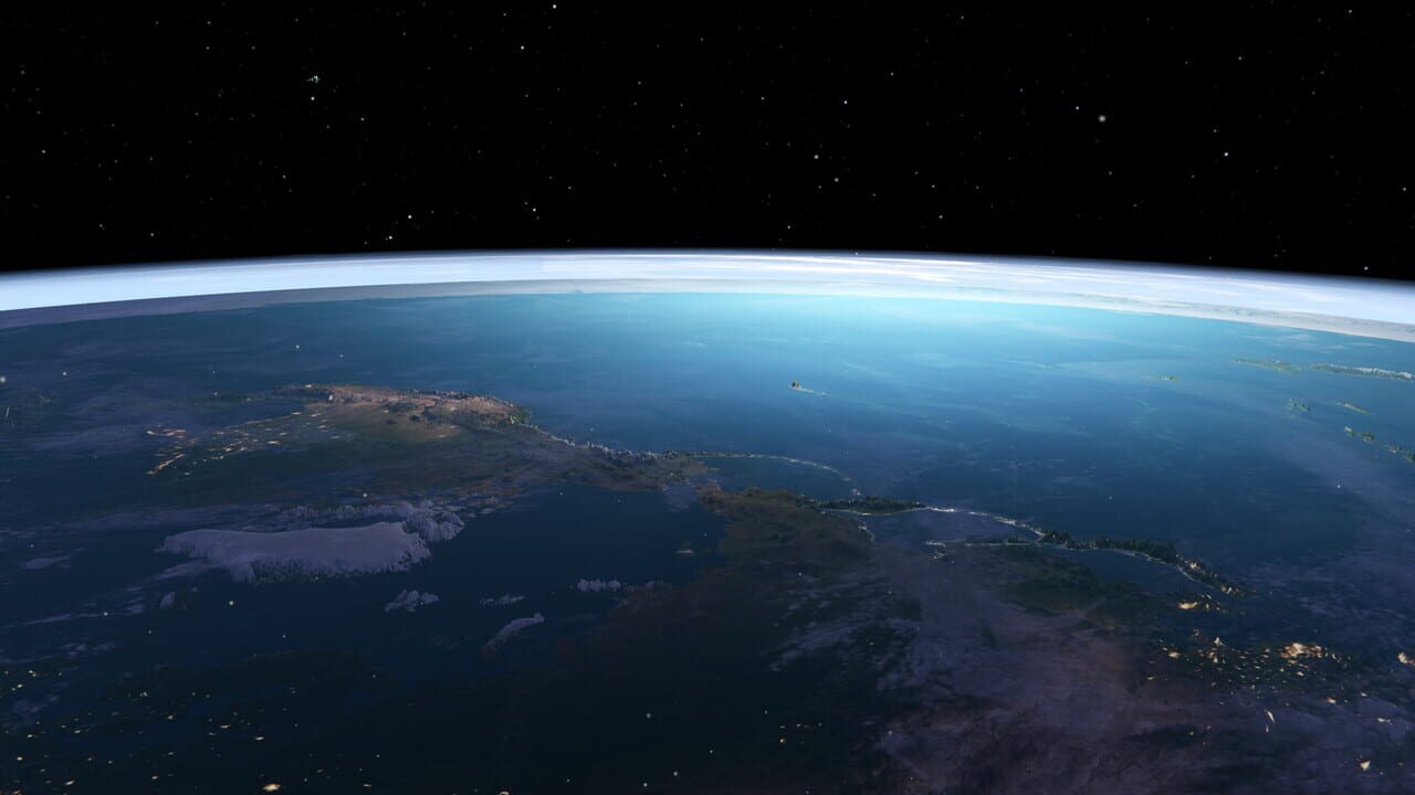 Capture 1 de Flat Earth Simulator