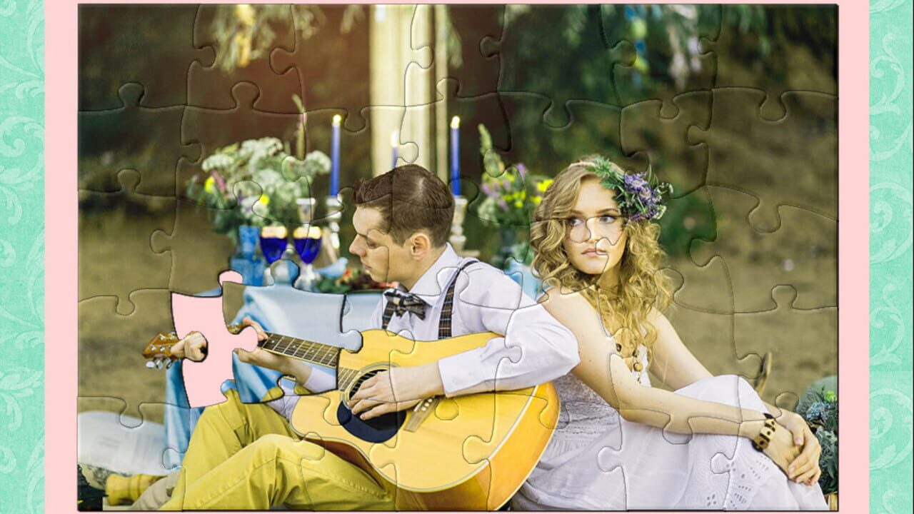1001 Jigsaw: Home Sweet Home - Wedding Ceremony Image