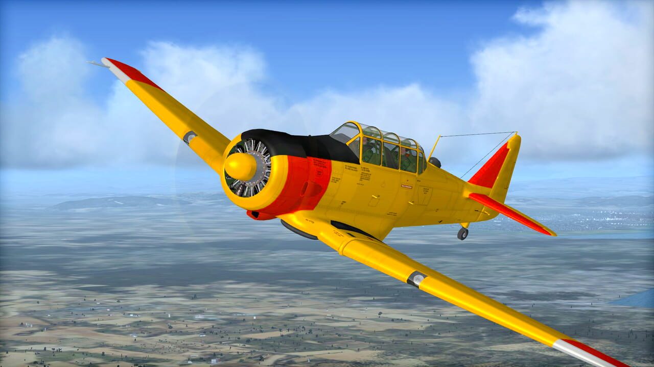 Microsoft Flight Simulator X: Steam Edition - North American T-6 Texan Image
