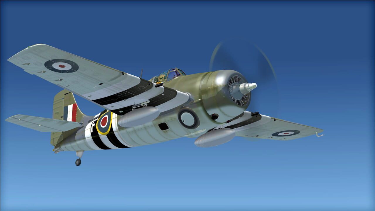 Microsoft Flight Simulator X: Steam Edition - Grumman F4F Wildcat & Martlet Image