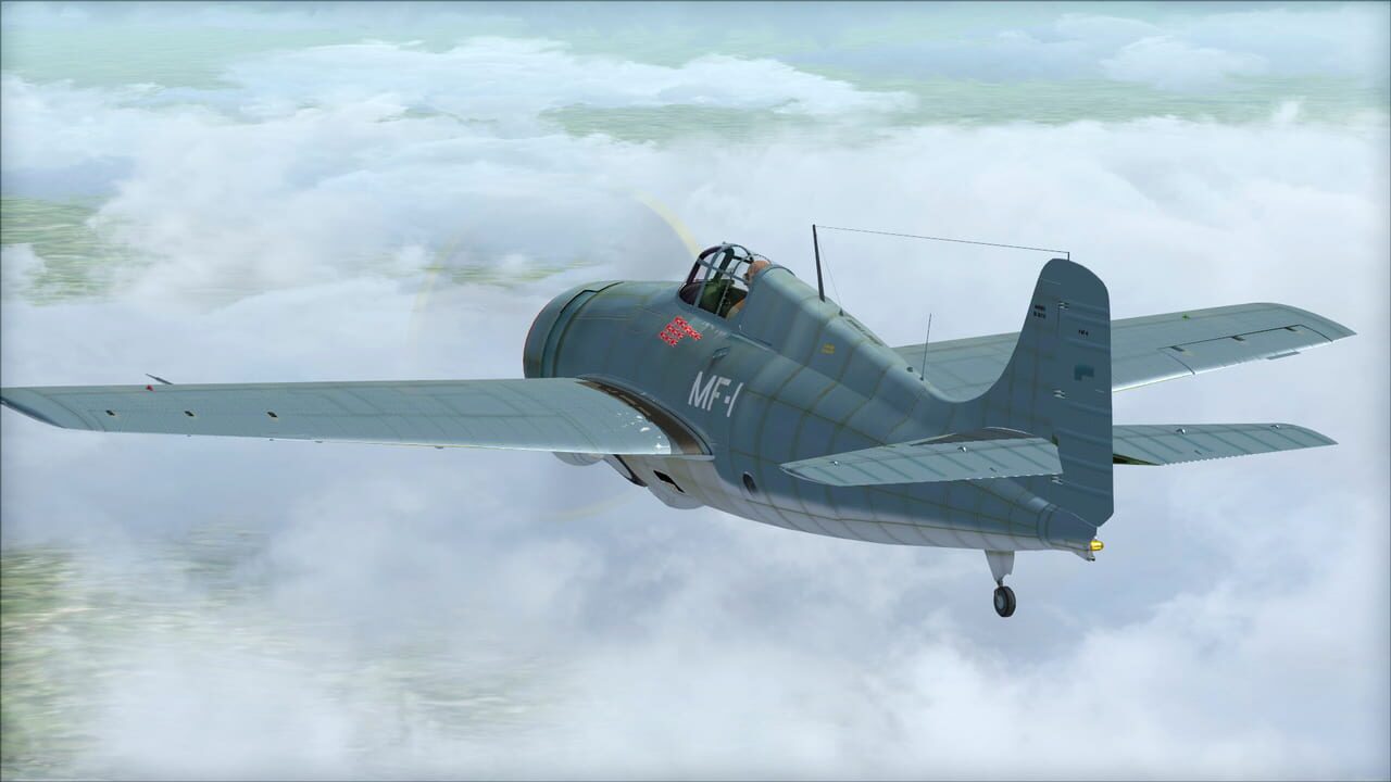 Microsoft Flight Simulator X: Steam Edition - Grumman F4F Wildcat & Martlet Image