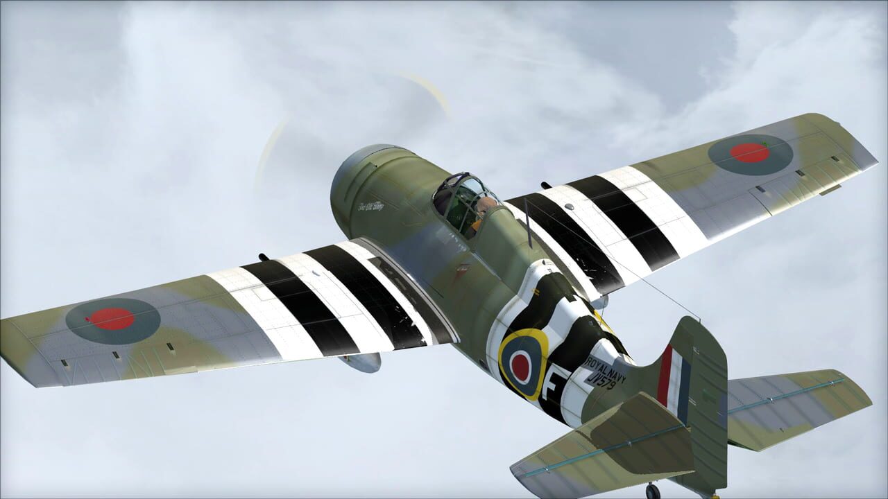 Microsoft Flight Simulator X: Steam Edition - Grumman F4F Wildcat & Martlet Image