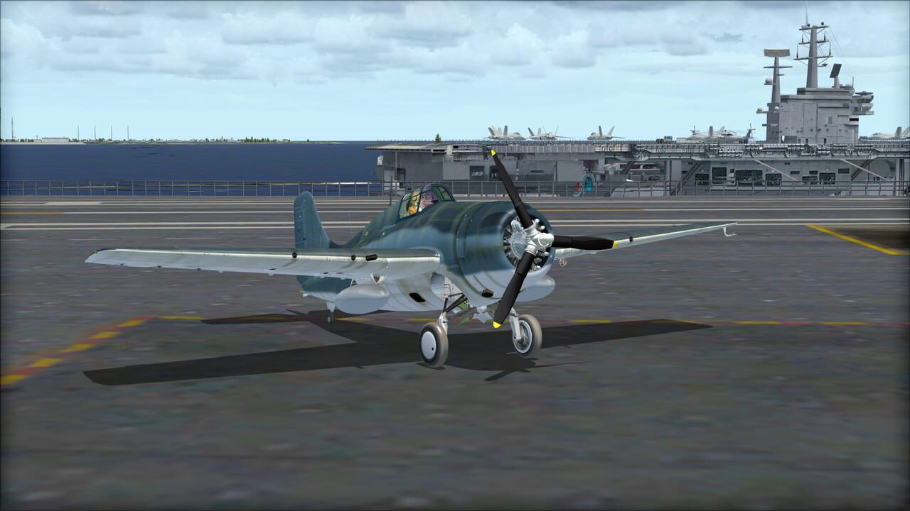 Microsoft Flight Simulator X: Steam Edition - Grumman F4F Wildcat & Martlet Image