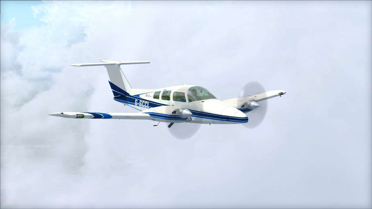 Microsoft Flight Simulator X: Steam Edition - Beechcraft Duchess 76 Image