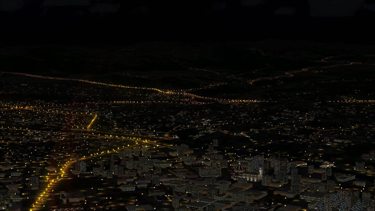 Microsoft Flight Simulator X: Steam Edition - Night Environment Italy Image