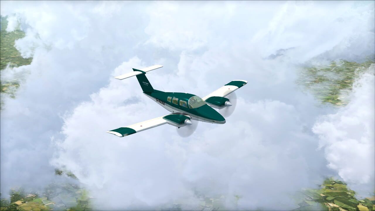 Microsoft Flight Simulator X: Steam Edition - Beechcraft Duchess 76 Image