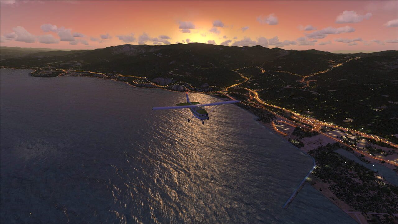 Microsoft Flight Simulator X: Steam Edition - Night Environment Italy Image