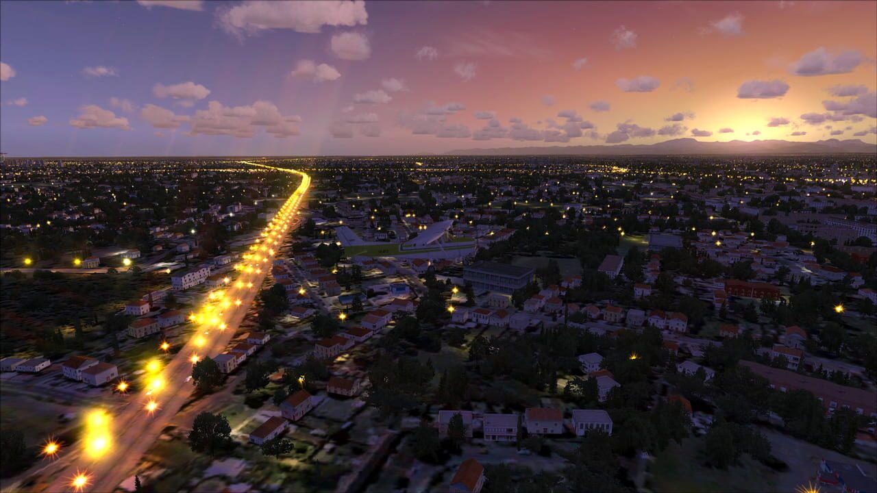 Microsoft Flight Simulator X: Steam Edition - Night Environment Italy Image