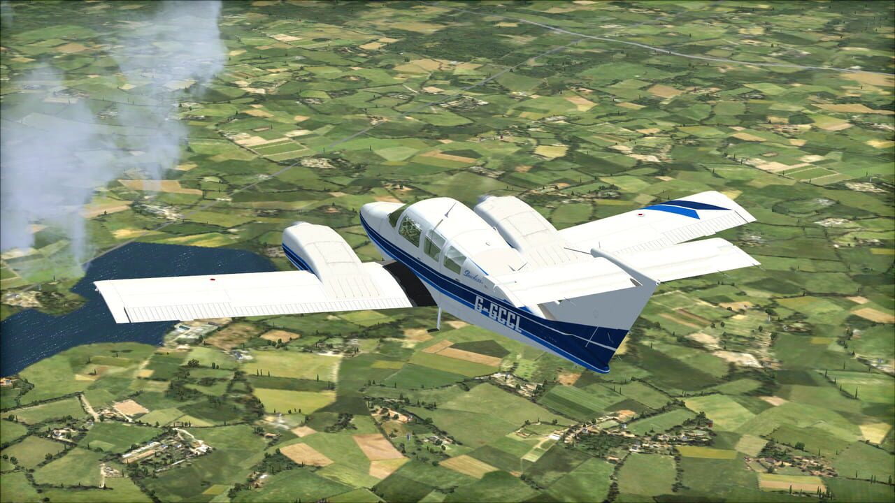 Microsoft Flight Simulator X: Steam Edition - Beechcraft Duchess 76 Image