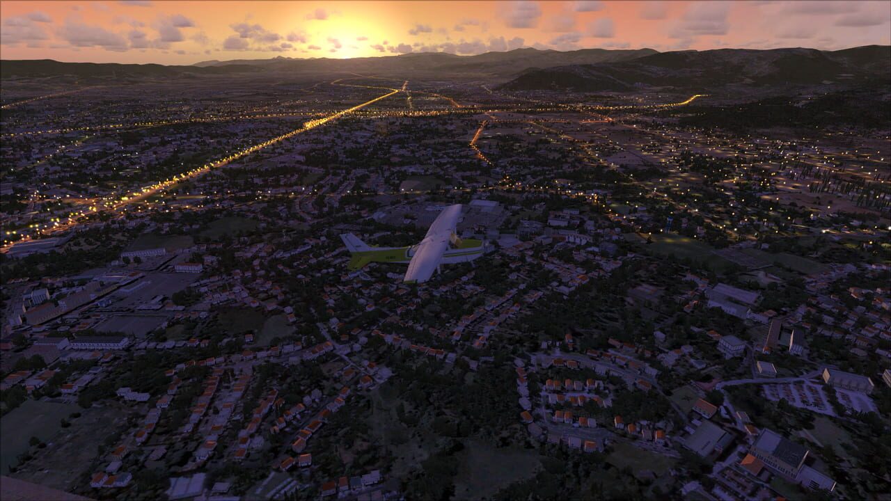 Microsoft Flight Simulator X: Steam Edition - Night Environment Italy Image