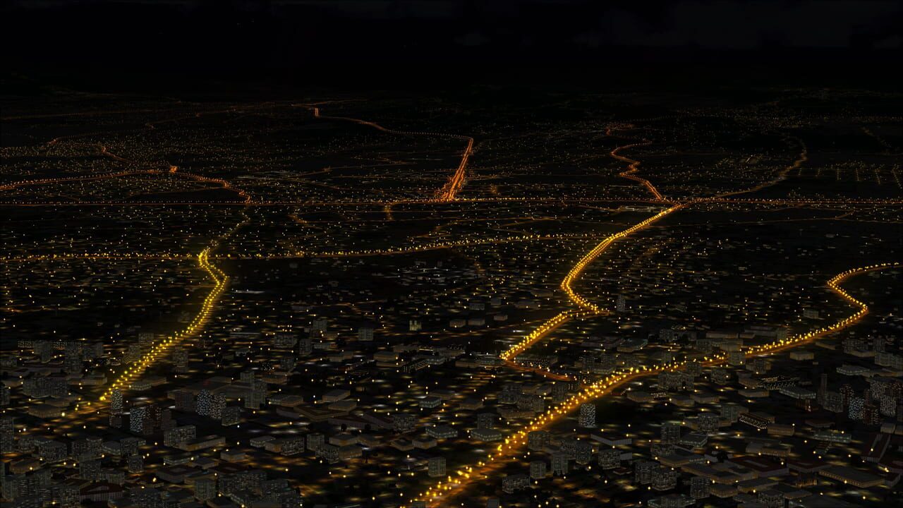 Microsoft Flight Simulator X: Steam Edition - Night Environment Italy Image