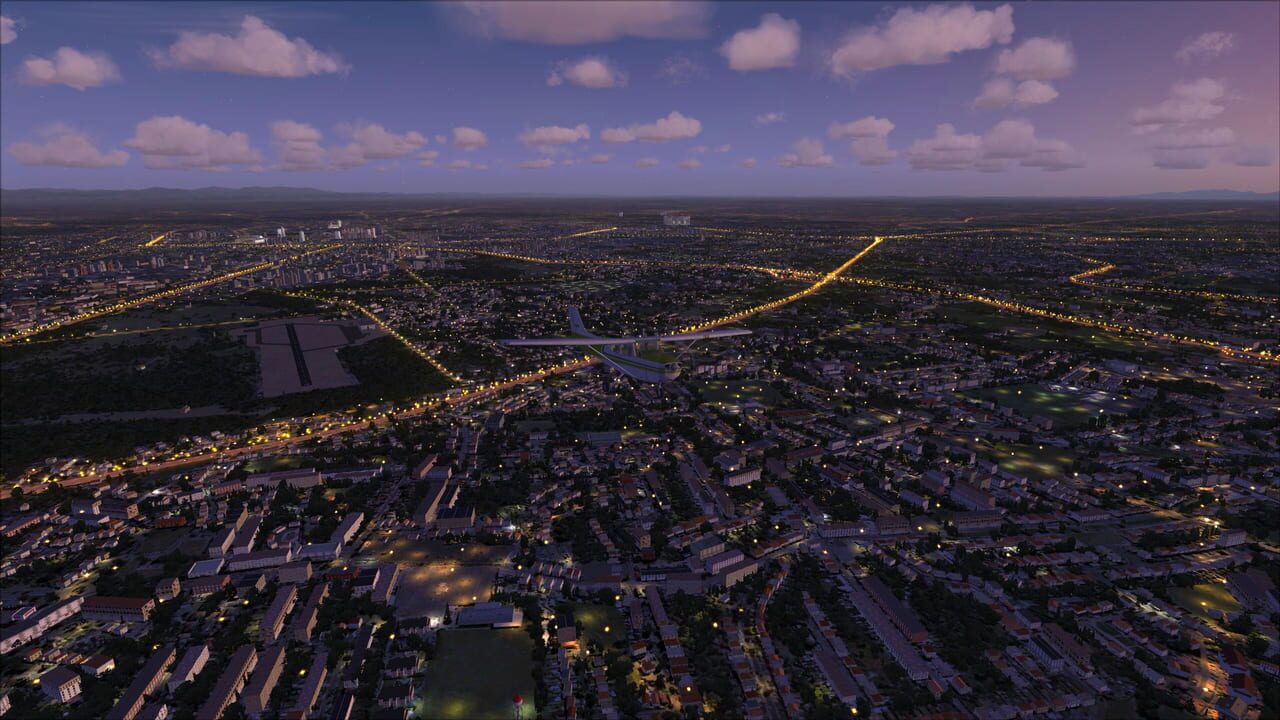 Microsoft Flight Simulator X: Steam Edition - Night Environment Italy Image