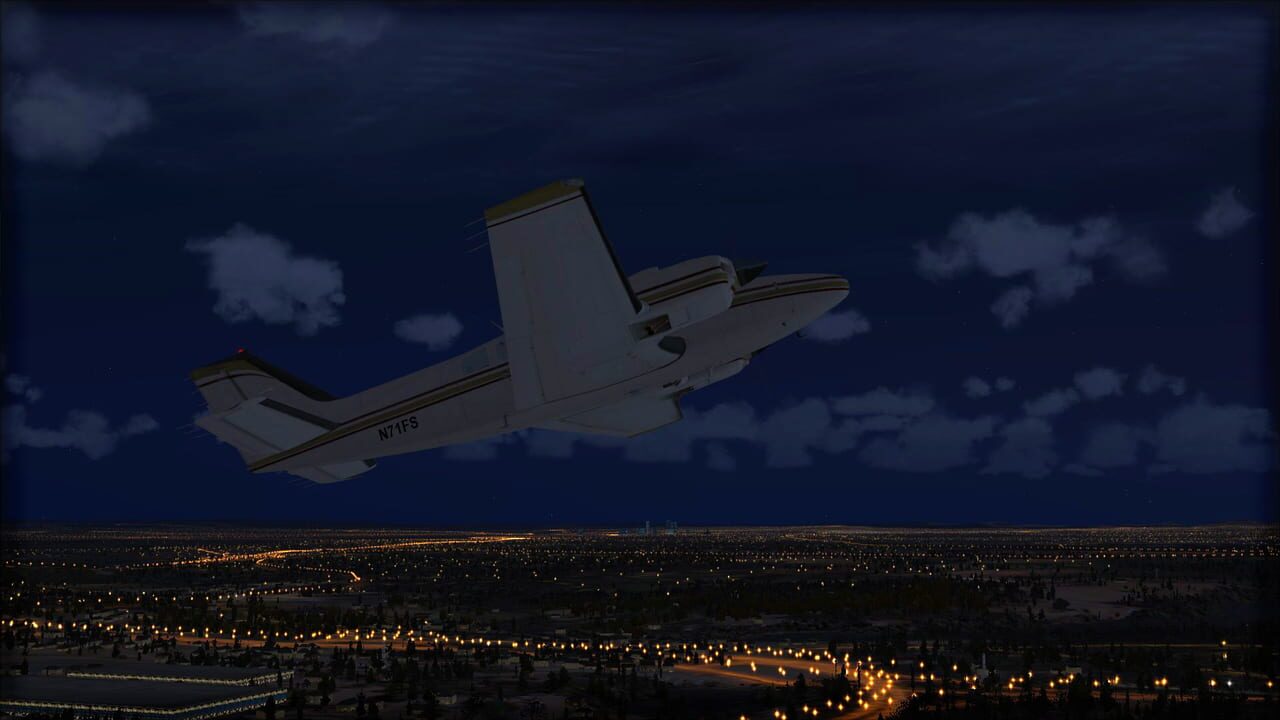 Microsoft Flight Simulator X: Steam Edition - Night Environment: Connecticut Image