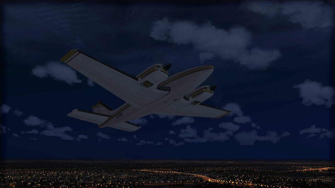 Microsoft Flight Simulator X: Steam Edition - Night Environment: Connecticut Image