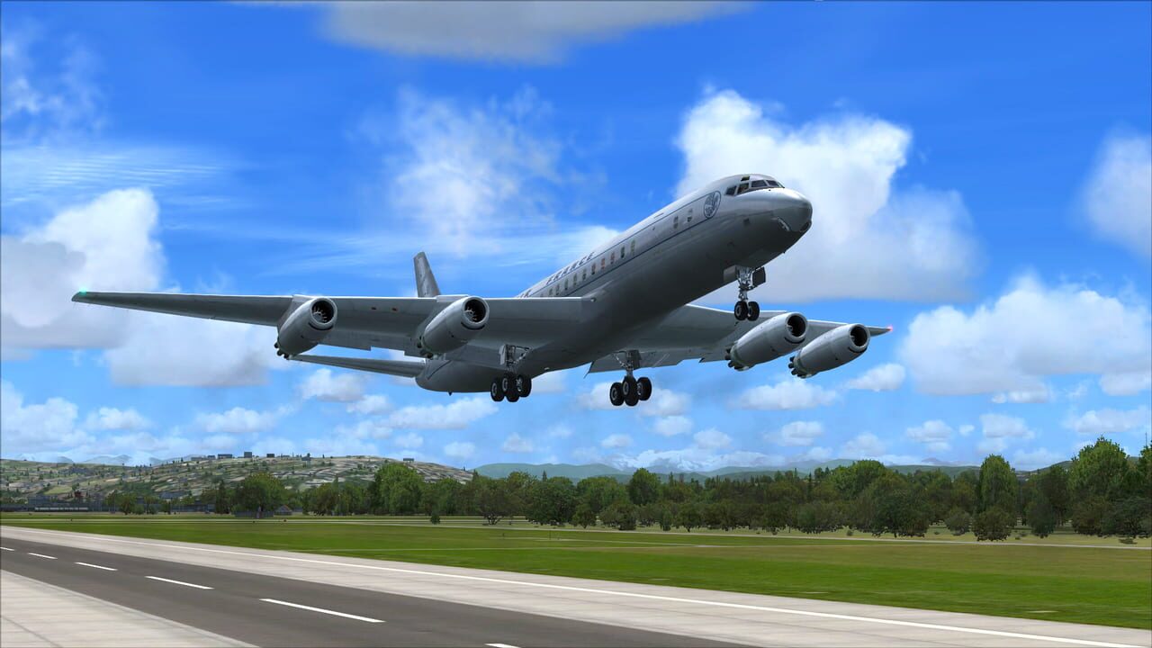 Microsoft Flight Simulator X: Steam Edition - McDonnell Douglas DC-8 Series 10 - 40 Image