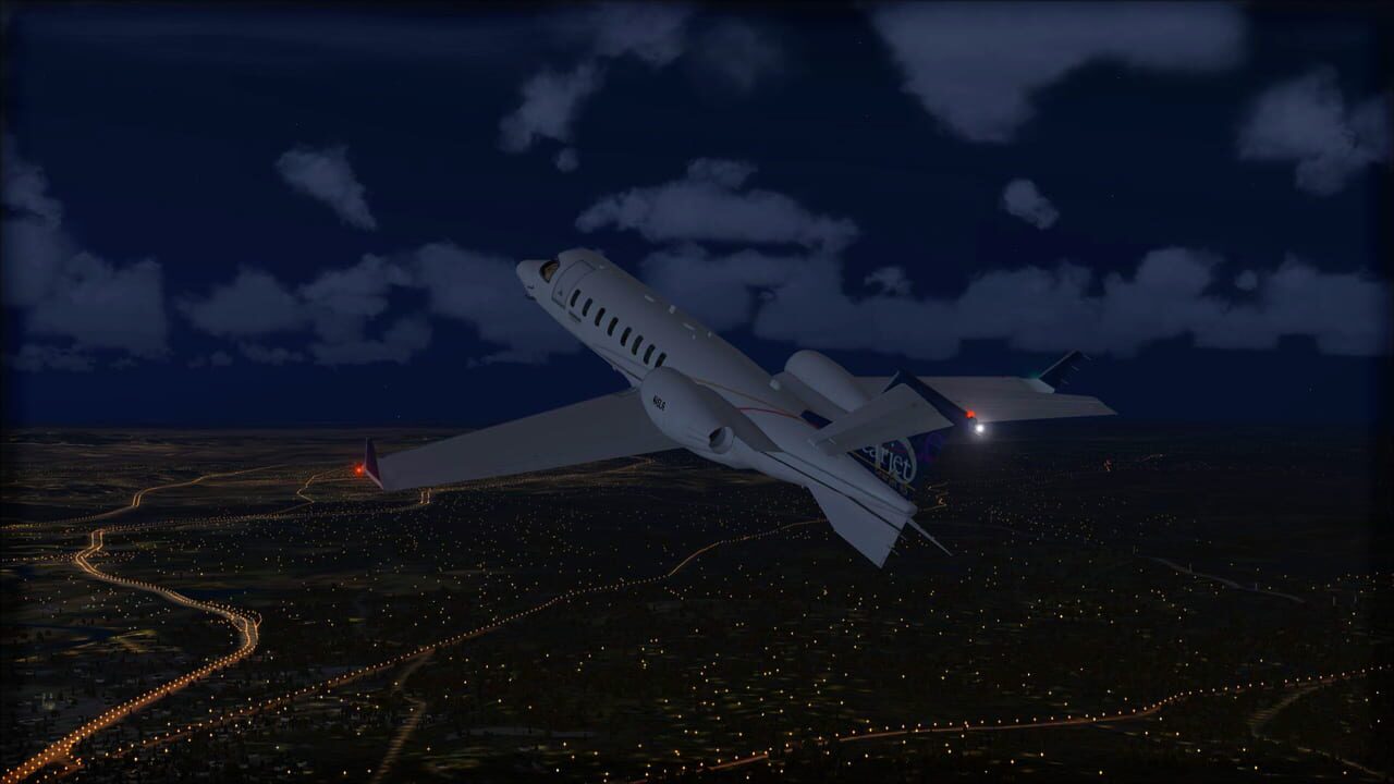 Microsoft Flight Simulator X: Steam Edition - Night Environment: Connecticut Image