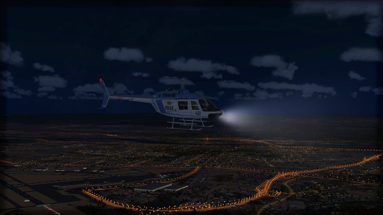 Microsoft Flight Simulator X: Steam Edition - Night Environment: Connecticut Image