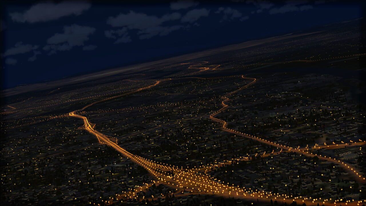 Microsoft Flight Simulator X: Steam Edition - Night Environment: Connecticut Image