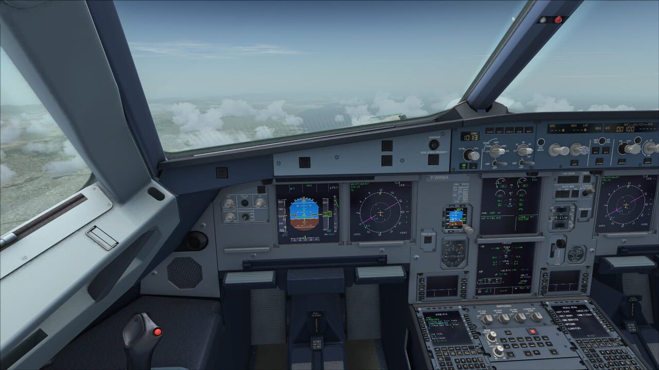 Microsoft Flight Simulator X: Steam Edition - Airbus A318/A319 Image