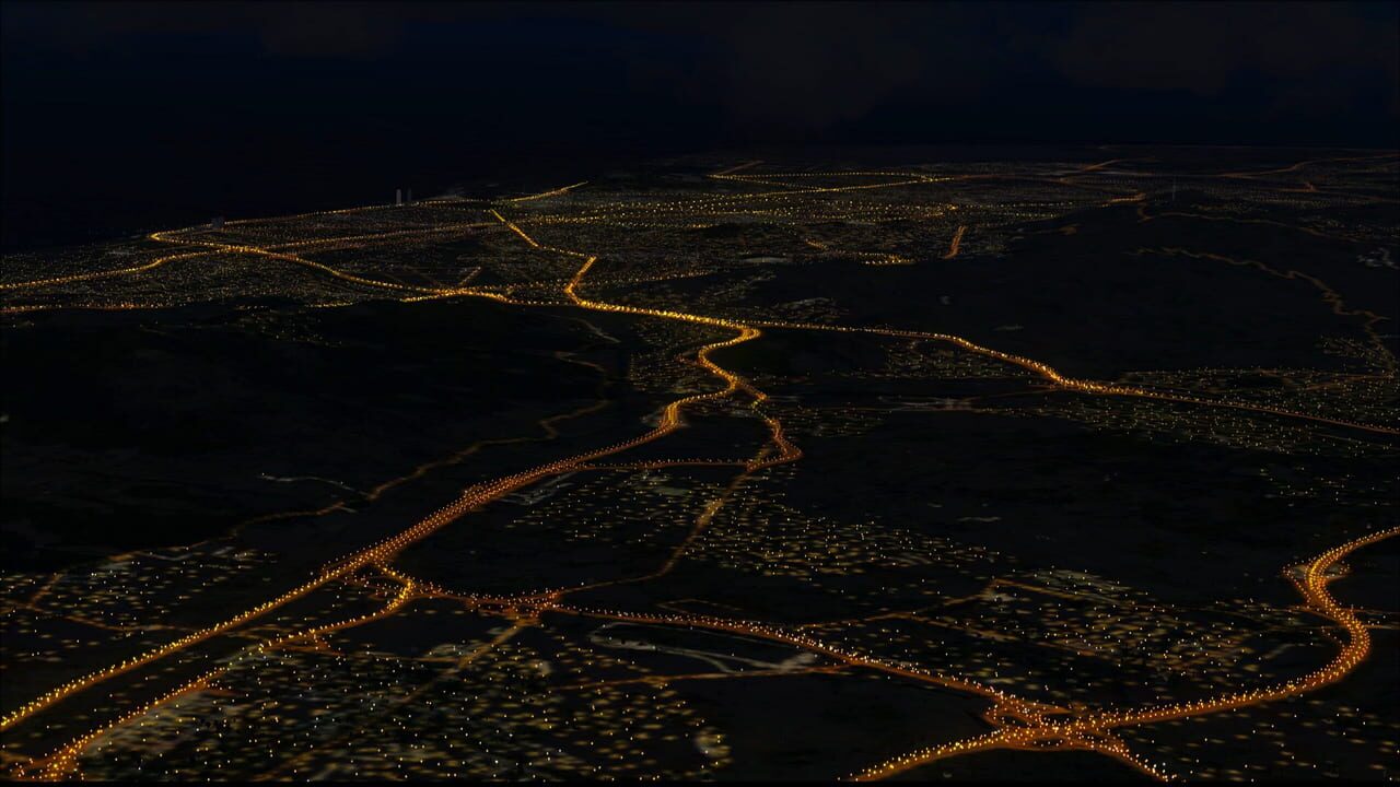Microsoft Flight Simulator X: Steam Edition - Night Environment: Spain Image