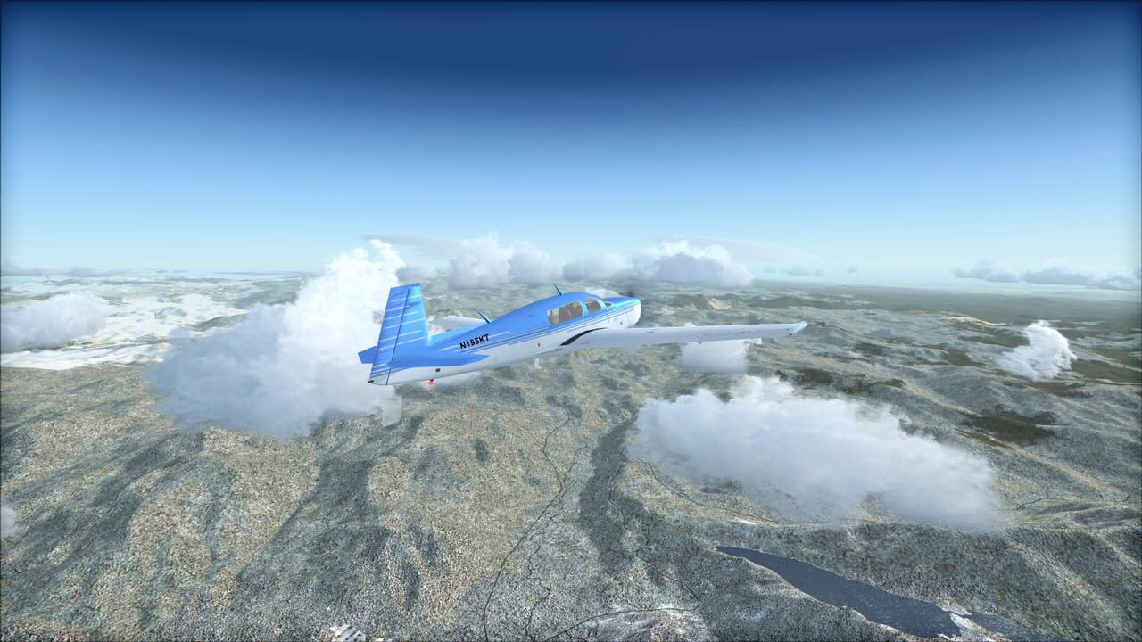 Microsoft Flight Simulator X: Steam Edition - Toposim US West Coast Image
