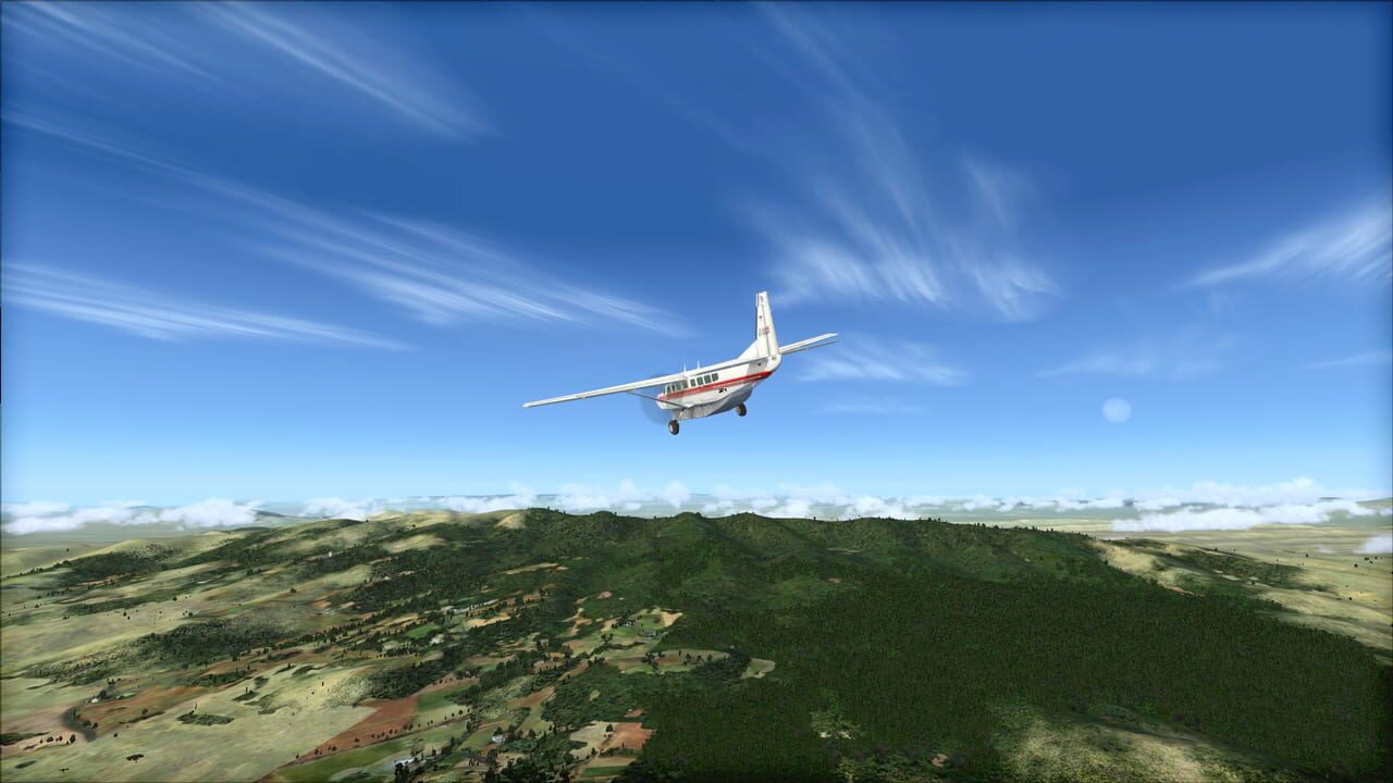 Microsoft Flight Simulator X: Steam Edition - Toposim East Africa Image